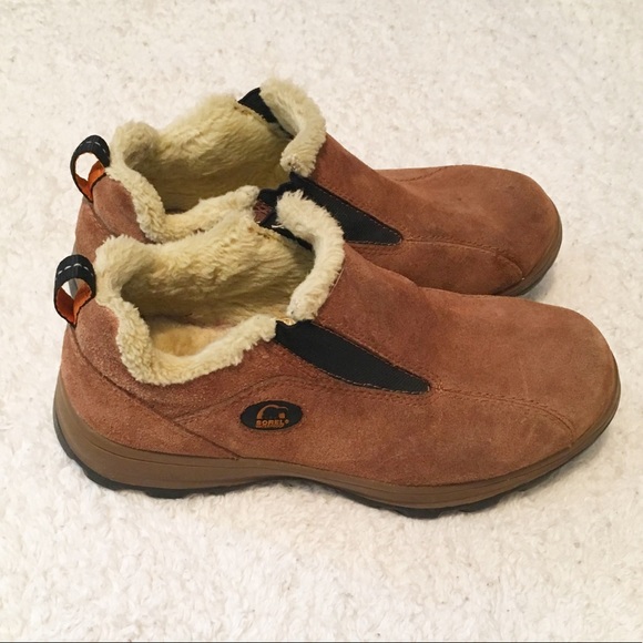 Sorel Shoes - Sorel Icefall Slip-ons.